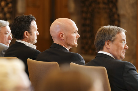 Verleihung der Landesverdienstorden NRW in Düsseldorf