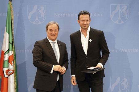 Verleihung der Landesverdienstorden NRW in Düsseldorf