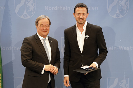 Verleihung der Landesverdienstorden NRW in Düsseldorf