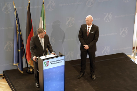 Verleihung der Landesverdienstorden NRW in Düsseldorf