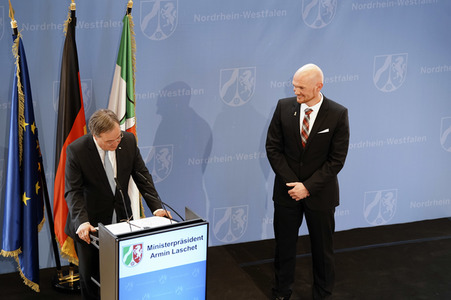 Verleihung der Landesverdienstorden NRW in Düsseldorf