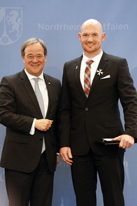 Verleihung der Landesverdienstorden NRW in Düsseldorf