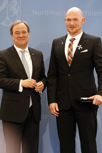 Verleihung der Landesverdienstorden NRW in Düsseldorf