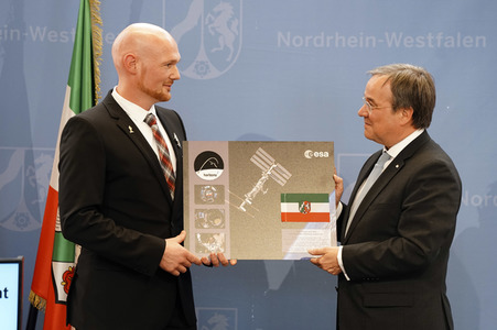 Verleihung der Landesverdienstorden NRW in Düsseldorf