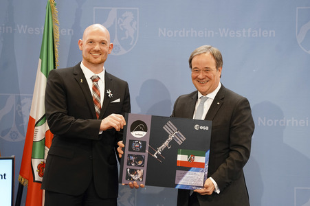 Verleihung der Landesverdienstorden NRW in Düsseldorf