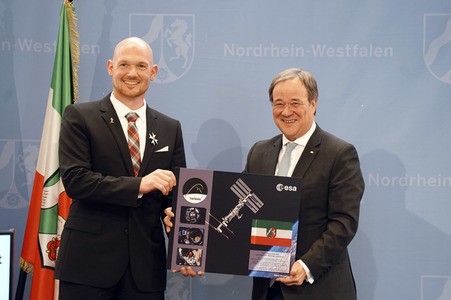 Verleihung der Landesverdienstorden NRW in Düsseldorf