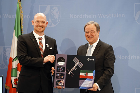 Verleihung der Landesverdienstorden NRW in Düsseldorf