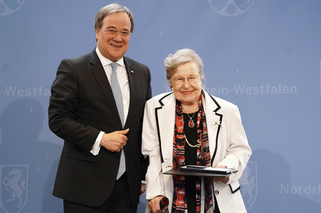 Verleihung der Landesverdienstorden NRW in Düsseldorf