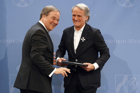 Verleihung der Landesverdienstorden NRW in Düsseldorf