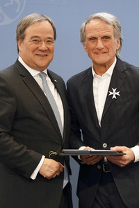 Verleihung der Landesverdienstorden NRW in Düsseldorf