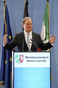 Verleihung der Landesverdienstorden NRW in Düsseldorf