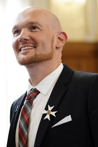 Verleihung der Landesverdienstorden NRW in Düsseldorf