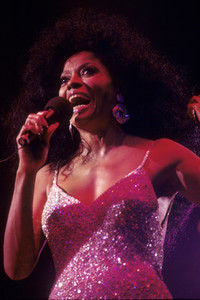 Konzert von Diana Ross in London