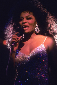 Konzert von Diana Ross in London