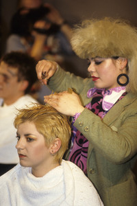 Vidal Sassoon Traineee Hair Show in London