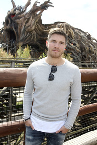 Fototermin mit Menderes Bagci und Joey Heindle im Heide Park Soltau
