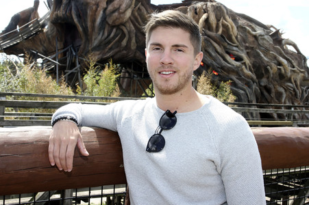 Fototermin mit Menderes Bagci und Joey Heindle im Heide Park Soltau