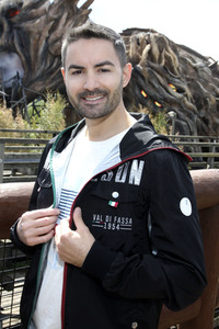 Fototermin mit Menderes Bagci und Joey Heindle im Heide Park Soltau