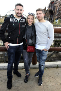 Fototermin mit Menderes Bagci und Joey Heindle im Heide Park Soltau