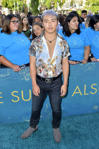 Filmpremiere 'The Sun Is Also a Star' in Los Angeles