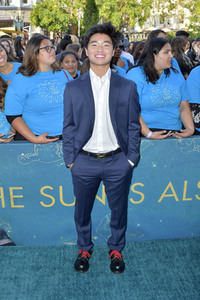 Filmpremiere 'The Sun Is Also a Star' in Los Angeles
