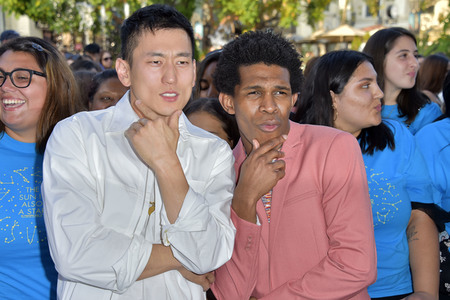 Filmpremiere 'The Sun Is Also a Star' in Los Angeles