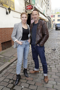 Settermin 'Tatort - Die goldene Zeit' in Hamburg