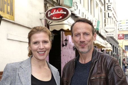 Settermin 'Tatort - Die goldene Zeit' in Hamburg