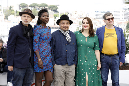 Camera d'Or Jury Photocall, Cannes Film Festival 2019