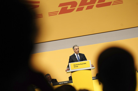 Hauptversammlung Deutsche Post DHL Group in Bonn