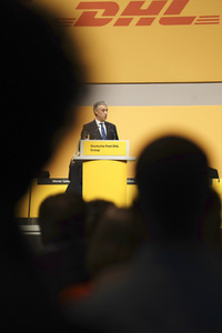 Hauptversammlung Deutsche Post DHL Group in Bonn