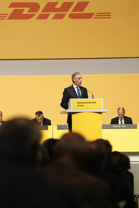 Hauptversammlung Deutsche Post DHL Group in Bonn