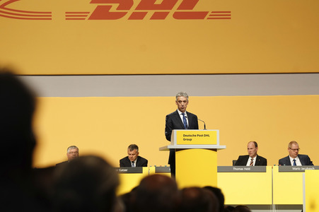Hauptversammlung Deutsche Post DHL Group in Bonn