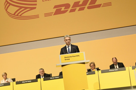 Hauptversammlung Deutsche Post DHL Group in Bonn