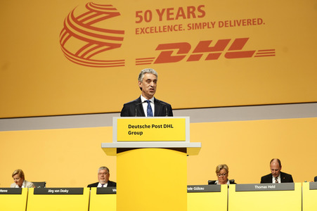 Hauptversammlung Deutsche Post DHL Group in Bonn
