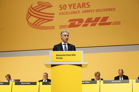 Hauptversammlung Deutsche Post DHL Group in Bonn