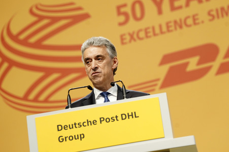 Hauptversammlung Deutsche Post DHL Group in Bonn