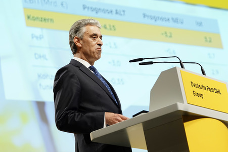 Hauptversammlung Deutsche Post DHL Group in Bonn