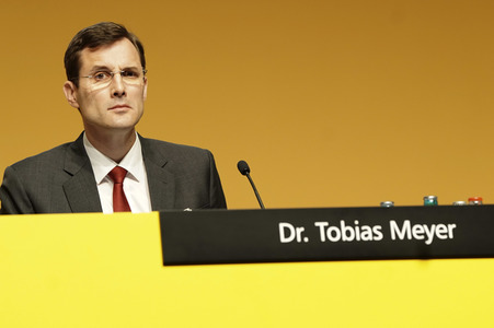 Hauptversammlung Deutsche Post DHL Group in Bonn