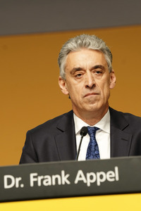 Hauptversammlung Deutsche Post DHL Group in Bonn