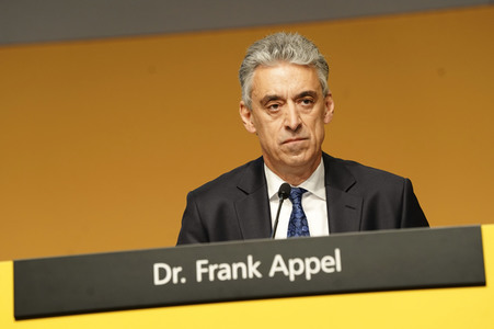 Hauptversammlung Deutsche Post DHL Group in Bonn