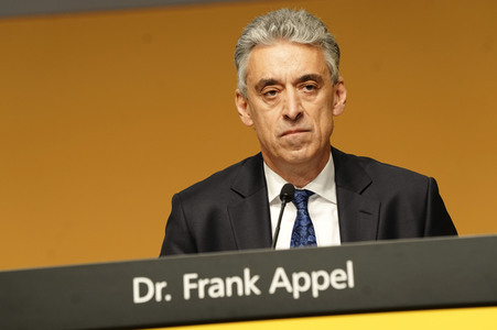 Hauptversammlung Deutsche Post DHL Group in Bonn