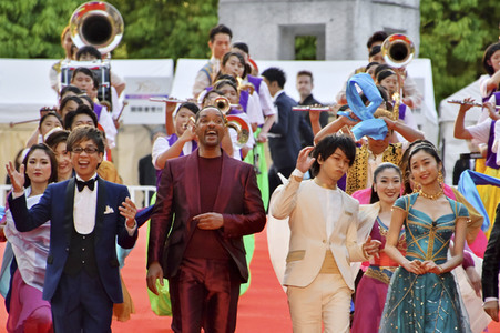 Filmpremiere 'Aladdin' in Tokio