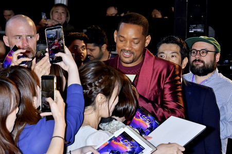 Filmpremiere 'Aladdin' in Tokio