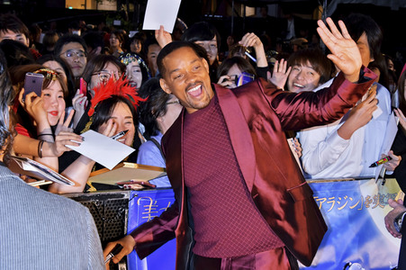 Filmpremiere 'Aladdin' in Tokio
