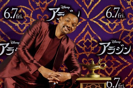 Filmpremiere 'Aladdin' in Tokio