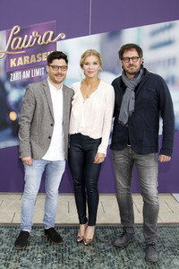 Talkshow Präsentation 'Laura Karasek - Zart am Limit' in Hamburg