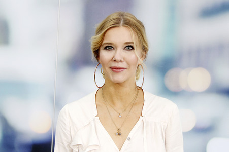 Talkshow Präsentation 'Laura Karasek - Zart am Limit' in Hamburg