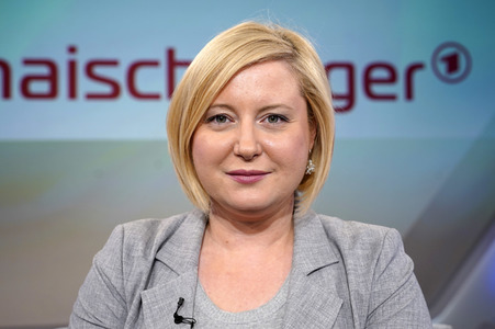 Talkshow 'Maischberger' in Berlin