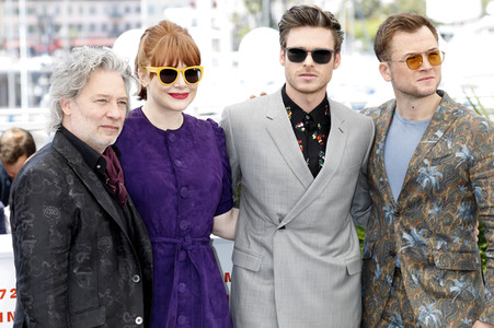 Photocall 'Rocketman', Cannes Film Festival 2019